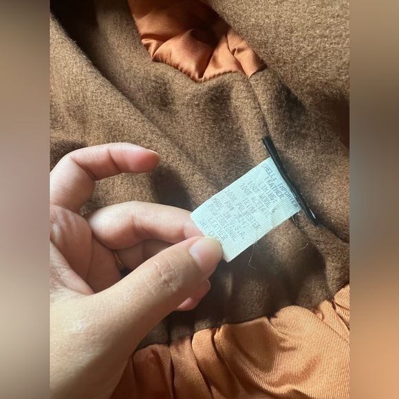 Burberry leather jacket outer fit USA 4-6 - Picture 9 of 14